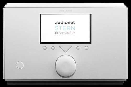 Audionet STERN 前級擴大機示意圖