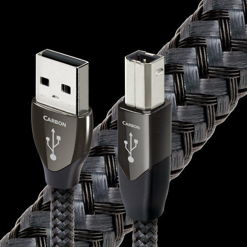 AudioQuest Carbon 碳纖 USB線示意圖