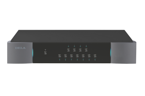 DELA(原MELCO) S5 網路交換器 音響級switch示意圖