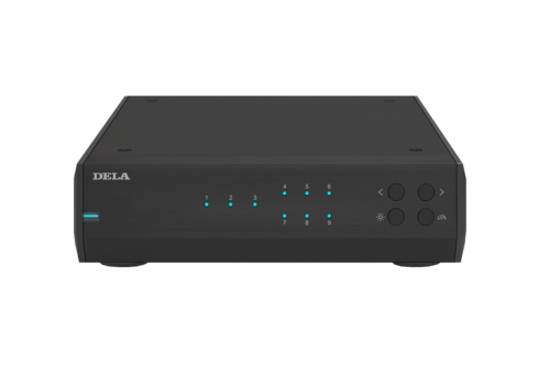 DELA(原MELCO) S50 網路交換器 音響級switch示意圖