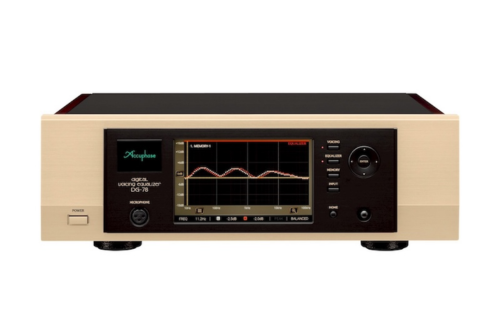 Accuphase DG-78 數位空間等化器示意圖