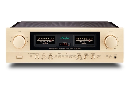 Accuphase E-3000 綜合擴大機示意圖