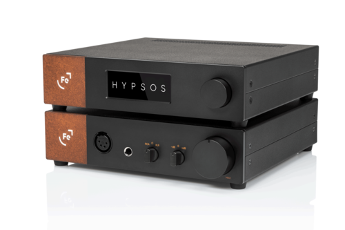 Ferrum Audio OOR耳擴 ＋ HYPSOS電源 組合示意圖