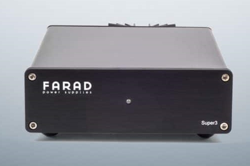 Farad Super 3 線性電源供應器示意圖