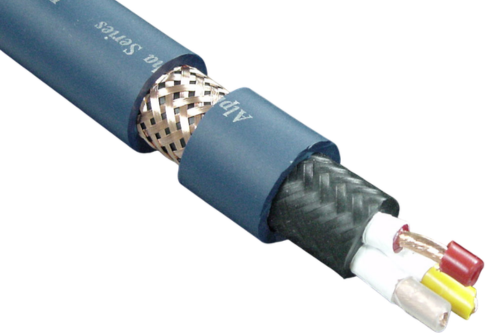 FURUTECH FP-3TS20 電源線 Alpha-OCC示意圖
