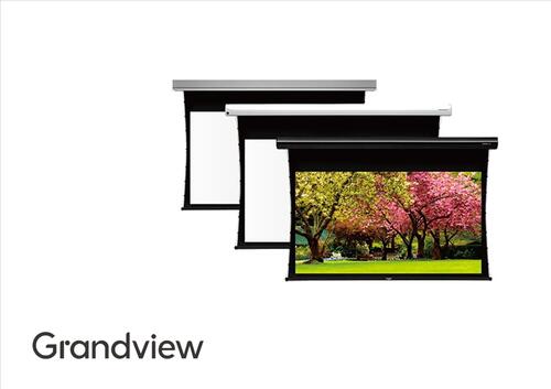 Grandview FANTASY 智能電動4K拉線幕示意圖