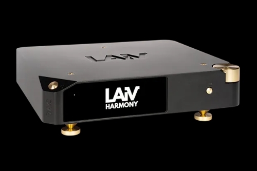 LAiV HARMONY DAC 數位類比轉換器示意圖
