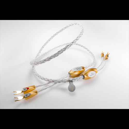 Crystal Cable Infinite Dream 喇叭線示意圖