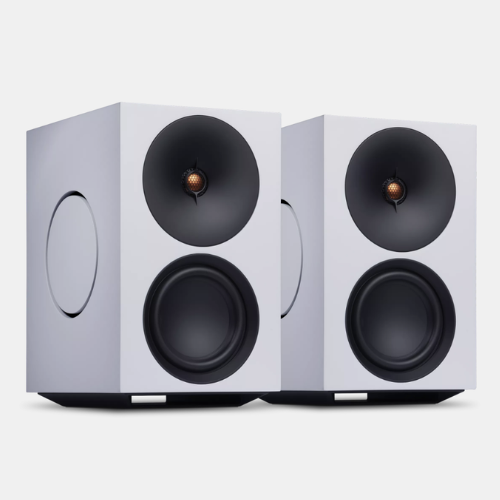 Cambridge Audio L/R X 主動式串流喇叭示意圖