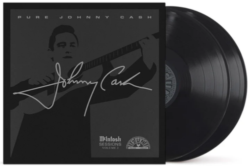 McIntosh SESSIONS Volume 2: Pure Johnny Cash 黑膠唱片圖片
