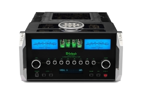 McIntosh MA12000 75周年 前管後晶 綜合擴大機示意圖