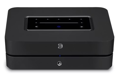 BlueSound PowerNode N331 串流擴大機示意圖