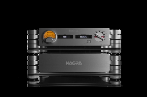 NAGRA HD DAC X 數位轉換器示意圖