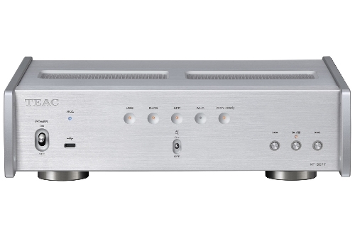 TEAC NT-507T 網路串流轉盤示意圖