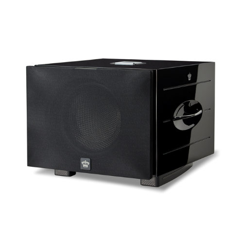 REL Carbon Special Black Labell 超低音喇叭示意圖