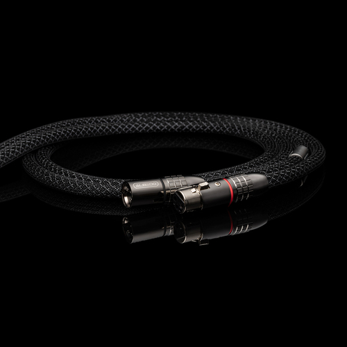 Albedo Solid MKII XLR 訊號線示意圖