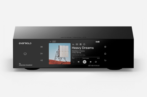 eversolo T8 數位串流轉盤圖片