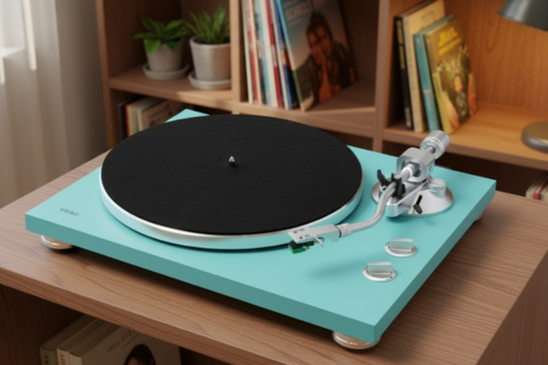 TN-400BT-X/TB 冬日特別版 黑膠唱盤 TEAC示意圖