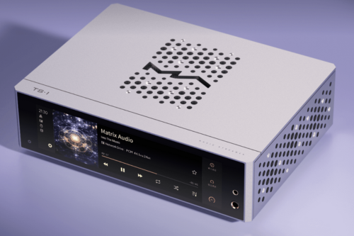Matrix Audio TS-1 串流DAC示意圖