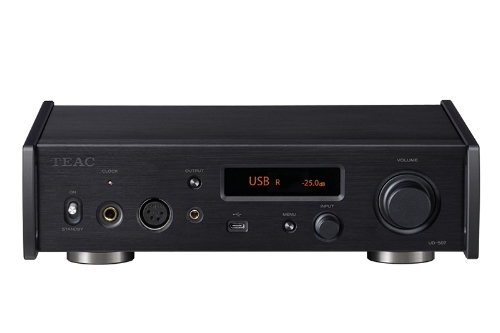 TEAC UD-507 DAC/耳擴示意圖