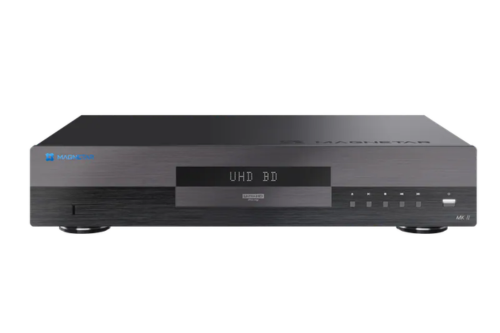 MAGNETAR UDP800 MKII 藍光播放機示意圖