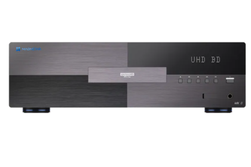 MAGNETAR UDP900 MKII 藍光播放機示意圖