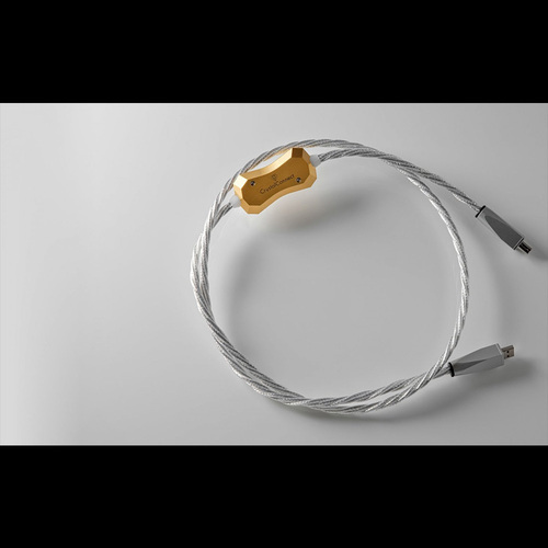 Crystal Cable Van Gogh USB線示意圖