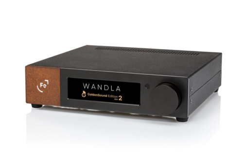Ferrum Audio WANDLA GoldenSound Edition GEN 2 DAC/數位類比轉換器示意圖
