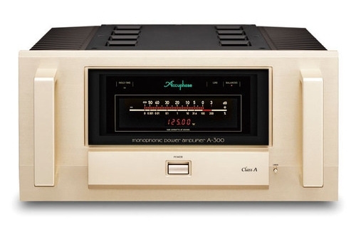 Accuphase A-300 單聲道後級示意圖