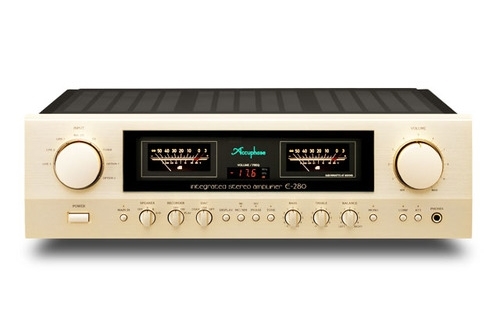 Accuphase E-280 綜合擴大機示意圖