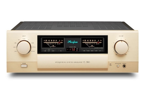 Accuphase E-380 綜合擴大機示意圖