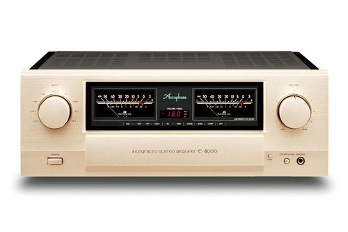 Accuphase E-4000 綜合擴大機示意圖