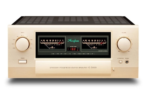 Accuphase E-5000 綜合擴大機示意圖