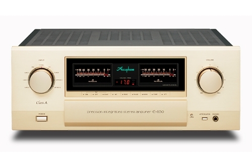 Accuphase E-650 綜合擴大機示意圖