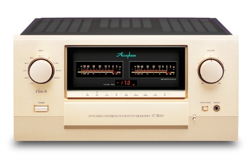 Accuphase E-800 綜合擴大機示意圖