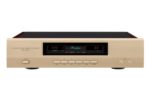 Accuphase DC-500 DAC數位類比轉換器示意圖