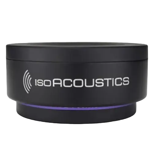 ISO-PUCK 76 喇叭墊 IsoAcoustics示意圖