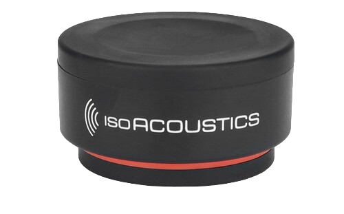 ISO-PUCK mini 喇叭墊 IsoAcoustics示意圖