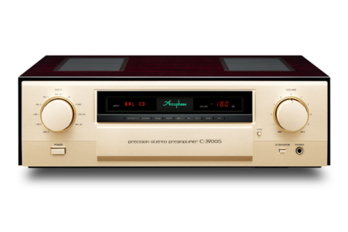 Accuphase C-3900S 前級擴大機示意圖
