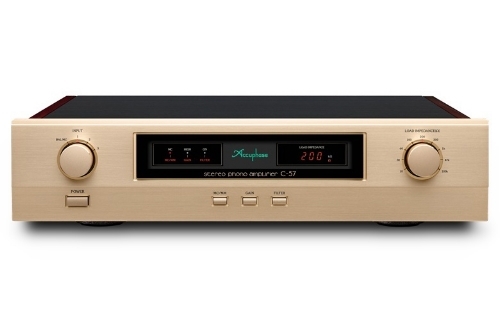 Accuphase C-57 全平衡唱頭放大器示意圖