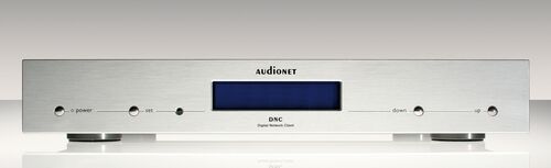 Audionet DNC 串流DAC示意圖