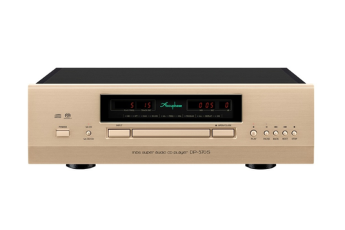 Accuphase DP-570S SACD/CD播放機示意圖