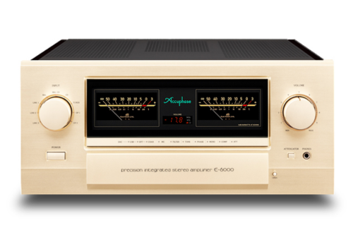 Accuphase E-6000 綜合擴大機示意圖