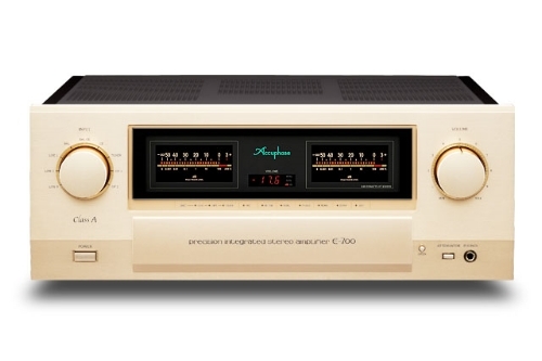 Accuphase E-700 綜合擴大機示意圖