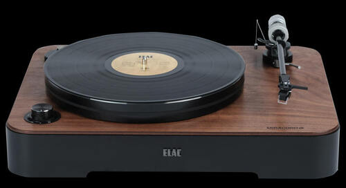 ELAC Miracord 80 黑膠唱盤示意圖