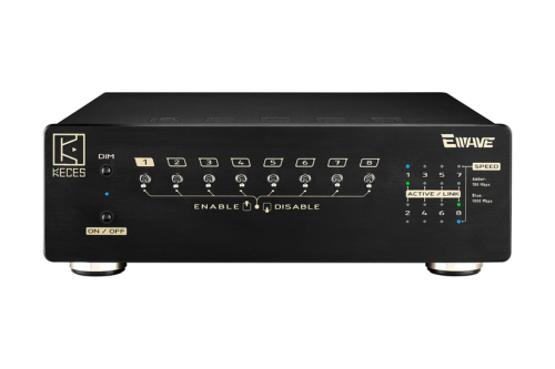 KECES Ewave 網路交換器示意圖