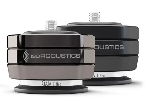 GAIA I Neo 落地式喇叭墊 IsoAcoustics示意圖