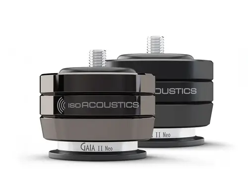 GAIA II Neo 落地式喇叭墊 IsoAcoustics示意圖