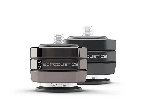GAIA III Neo 落地式喇叭墊 IsoAcoustics示意圖