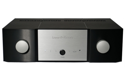 LA V120 MKII 綜合擴大機 Linear Acoustic示意圖